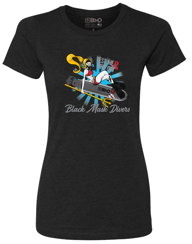 Womens Torpedo T-Shirt Black