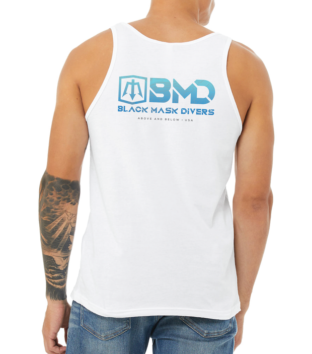 NEW Men's Topo Tank White