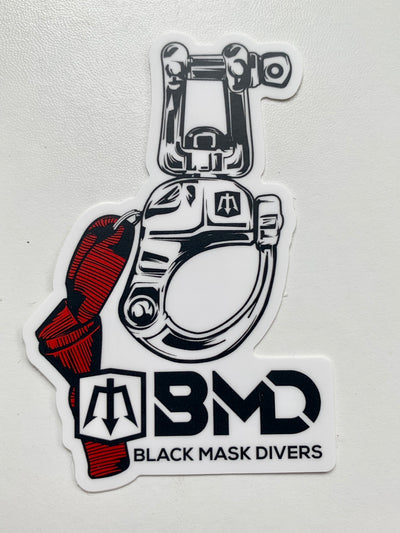 2 Rescue Diver Stickers – Free Shipping