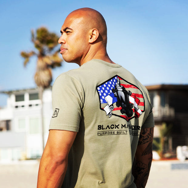 Patriot T-Shirt Light Olive