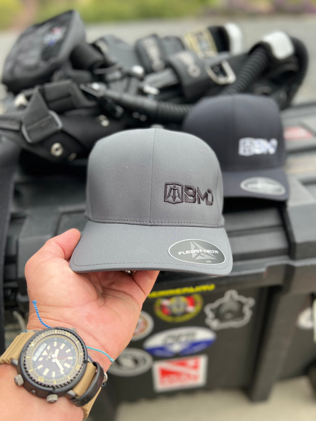 BMD Delta Hat Gray